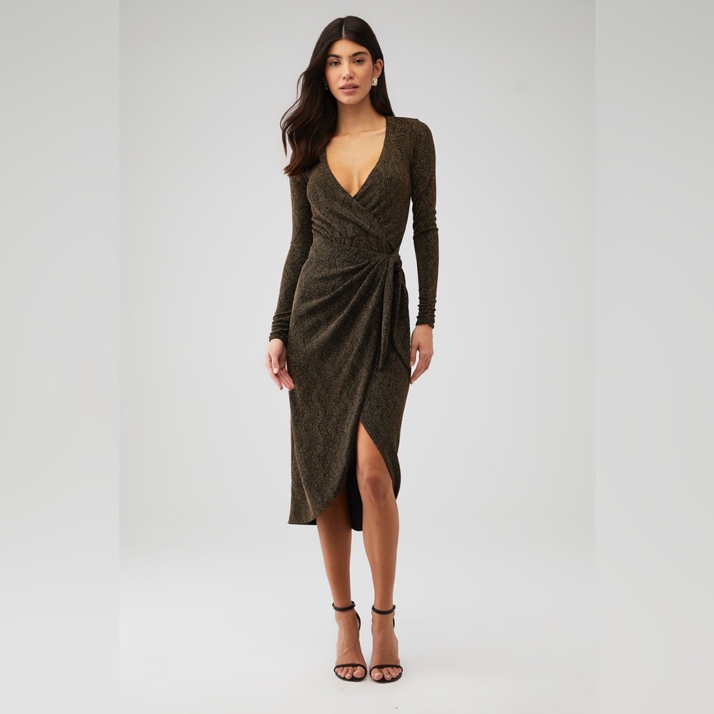 NWT Show Me Your MuMu Kimora Wrap Dress